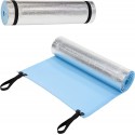 Tappetino Fitness Campeggio Yoga Materassino isolante Palestra 180x50x0,6 cm