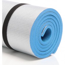 Tappetino Fitness Campeggio Yoga Materassino isolante Palestra 180x50x0,6 cm