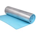 Tappetino Fitness Campeggio Yoga Materassino isolante Palestra 180x50x0,6 cm