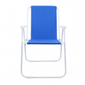 Sedia Relax Spiaggina da Mare per Giardino 52x44x75 cm Pieghevole da Campeggio