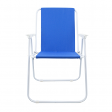 Sedia Relax Spiaggina da Mare per Giardino 52x44x75 cm Pieghevole da Campeggio