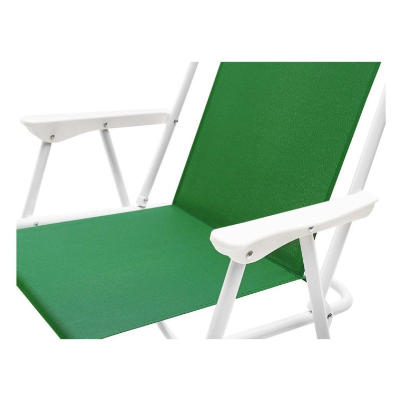 Hongu Sedia Relax Spiaggina da Mare per Giardino 52x44x75 cm Pieghe...