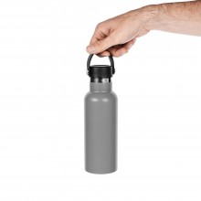 Borraccia termica portatile acciaio inox caldo freddo da 500ml bottiglia acqua