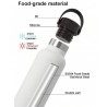 Kmt Style Borraccia termica portatile acciaio inox caldo freddo da ...