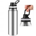 Borraccia termica 500ml in acciaio inox termos caldo freddo bottiglia acqua