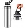 Kmt Style Borraccia termica 500ml in acciaio inox termos caldo fred...