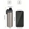 Kmt Style Borraccia termica 500ml in acciaio inox termos caldo fred...