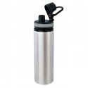 Borraccia termica 500ml in acciaio inox termos caldo freddo bottiglia acqua
