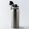 Borraccia termica 500ml in acciaio inox termos caldo freddo bottiglia acqua