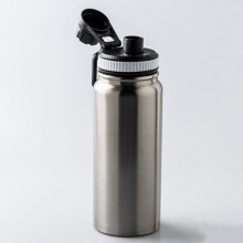 Borraccia termica 500ml in acciaio inox termos caldo freddo bottiglia acqua