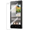 Pellicola protettiva in vetro temperato anti bolle Screen Protector per Huawei Ascend G700