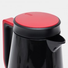 Thermos termos 1 lt caraffa termica brocca acciaio inox da campeggio portatile