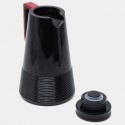 Thermos termos 1 lt caraffa termica brocca acciaio inox da campeggio portatile