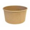 Bio Packaging 50 Insalatiere in cartoncino Kraft contenitore di car...
