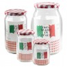 Hongu Set 12 Pezzi Contenitore Barattolo In Vetro Con Coperchio vas...