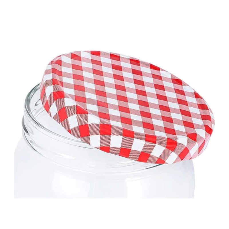 Hongu Set 12 Pezzi Contenitore Barattolo In Vetro Con Coperchio vas...
