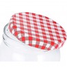 Hongu Set 12 Pezzi Contenitore Barattolo In Vetro Con Coperchio vas...