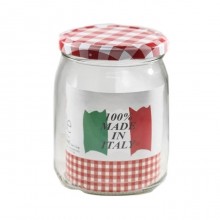 Set 12 Pezzi Contenitore Barattolo In Vetro Con Coperchio vasetti tappo a vite