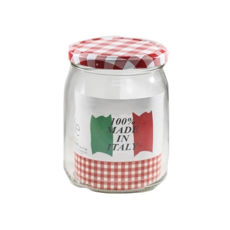 Hongu Set 12 Pezzi Contenitore Barattolo In Vetro Con Coperchio vas...