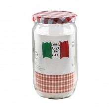 Set 12 Pezzi Contenitore Barattolo In Vetro Con Coperchio vasetti tappo a vite