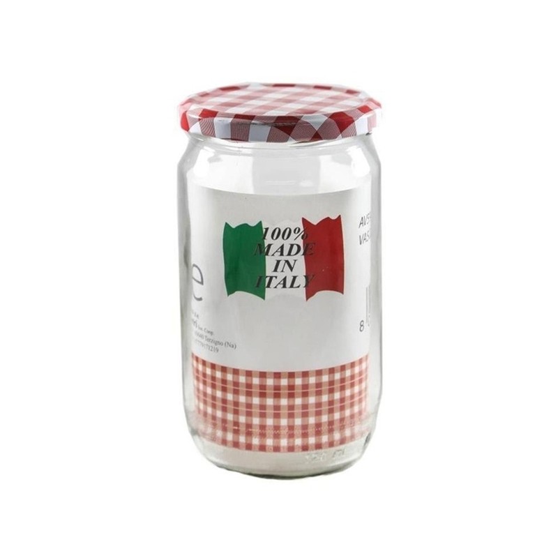 Hongu Set 12 Pezzi Contenitore Barattolo In Vetro Con Coperchio vas...