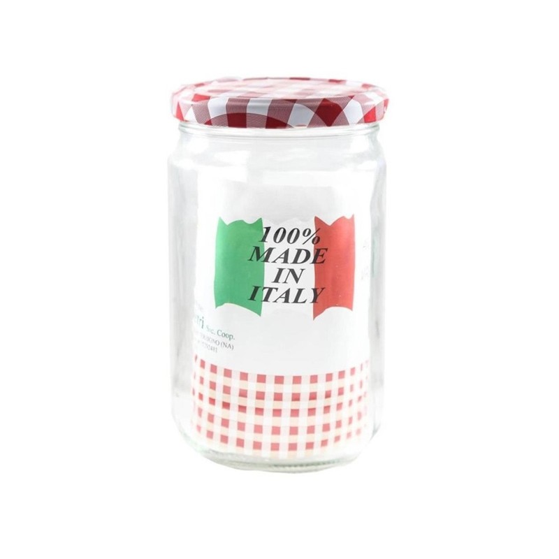 Hongu Set 12 Pezzi Contenitore Barattolo In Vetro Con Coperchio vas...