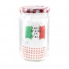 Hongu Set 12 Pezzi Contenitore Barattolo In Vetro Con Coperchio vas...