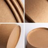 Bio Packaging 50 Insalatiere in cartoncino Kraft contenitore di car...
