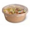 Bio Packaging 50 Insalatiere in cartoncino Kraft contenitore di car...
