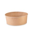 50 Insalatiere in cartoncino Kraft contenitore di carta 500 cc ciotole poke