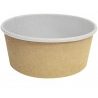 Bio Packaging 50 Insalatiere in cartoncino Kraft contenitore di car...