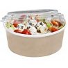 Bio Packaging 50 Insalatiere in cartoncino Kraft contenitore di car...