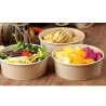 Bio Packaging 50 Insalatiere in cartoncino Kraft contenitore di car...
