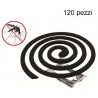 12 Confezioni 10 Zampironi Zanzare Spirali Citronella Anti Zanzare ...