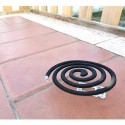 12 Confezioni 10 Zampironi Zanzare Spirali Citronella Anti Zanzare Campeggio