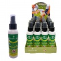 Set 24 pz Acqua Profumata Spray Alla Citronella Anti Zanzare 100ml Made in Italy
