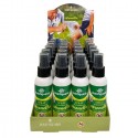 Set 24 pz Acqua Profumata Spray Alla Citronella Anti Zanzare 100ml Made in Italy