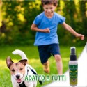 Set 24 pz Acqua Profumata Spray Alla Citronella Anti Zanzare 100ml Made in Italy