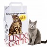 LINDOCAT Lettiera per Gatti agglomerante assorbente Clumping benton...
