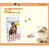 LINDOCAT Lettiera per Gatti agglomerante assorbente Clumping benton...