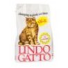 LINDOCAT Lettiera per Gatti agglomerante assorbente Clumping benton...