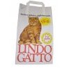 LINDOCAT Lettiera per Gatti agglomerante assorbente Clumping benton...