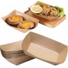 Bio Packaging 250 Vaschette contenitori patatine carta cartoncino b...