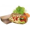 Bio Packaging 250 Vaschette contenitori patatine carta cartoncino b...