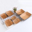 250 Vaschette contenitori patatine carta cartoncino biodegradabili compostabili