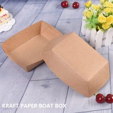 250 Vaschette contenitori patatine carta cartoncino biodegradabili compostabili