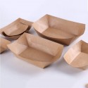 250 Vaschette contenitori patatine carta cartoncino biodegradabili compostabili