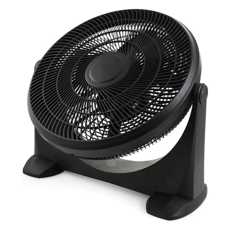 Nataluna Ventilatore da Tavolo 90W Pale 51 cm 3 Velocita Inclinazio...