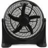Nataluna Ventilatore da Tavolo 90W Pale 51 cm 3 Velocita Inclinazio...