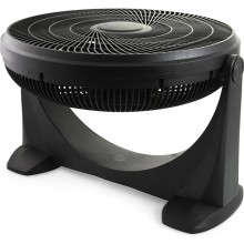 Ventilatore da Tavolo 90W Pale 51 cm 3 Velocita Inclinazione Regolabile nero